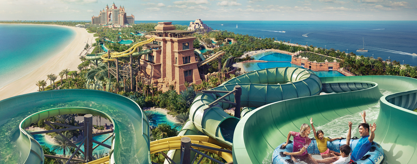 Atlantis Water Park Adventure 